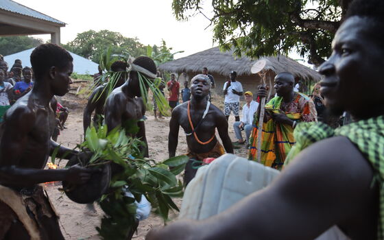 danse tribale