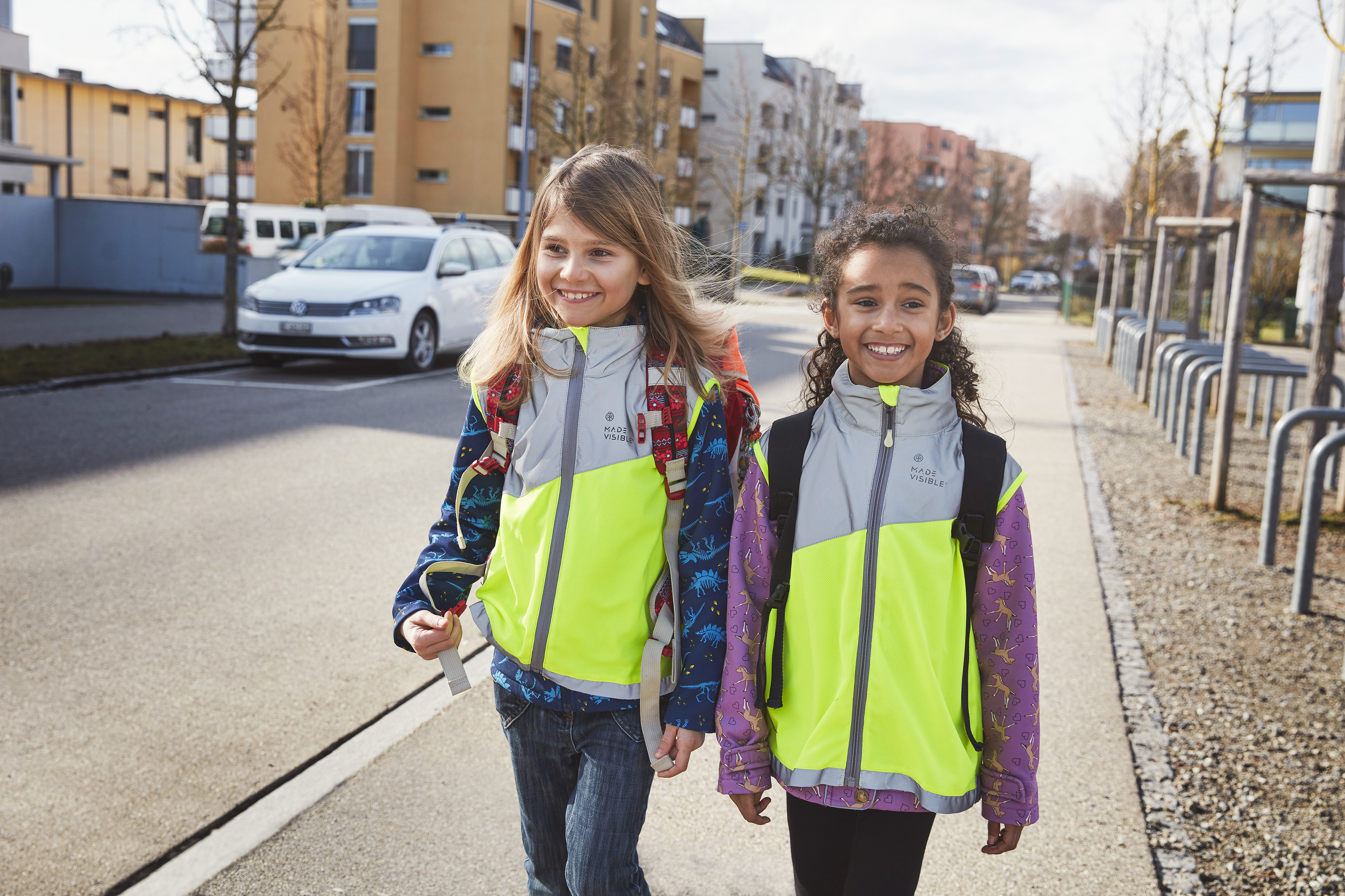 Gilet de sécurité enfant école primaire - TCS Suisse, gilet de sécurité  pour voiture 