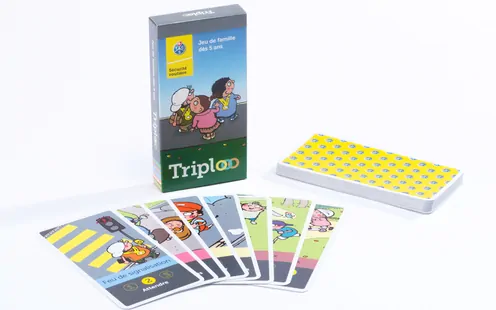 Triplo - jeu de cartes (5-9 ans)