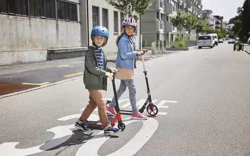 Trottinette : quel équipement pour votre enfant ?