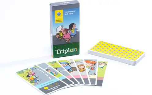 Triplo-Kartenspiel (5-9 Jahre)