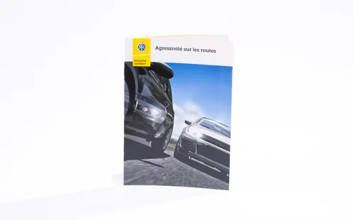 Agressivité sur les routes - Brochure A5