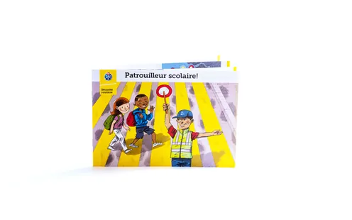 Patrouilleur scolaire - Brochure A5