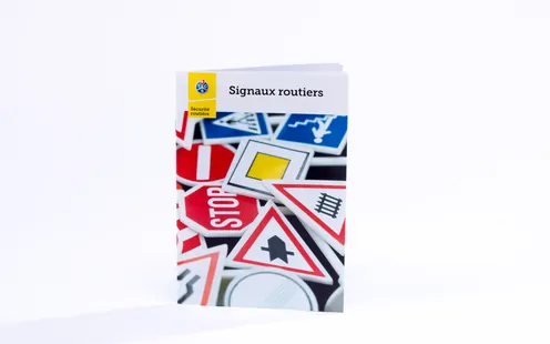 Signaux routiers - Brochure A5