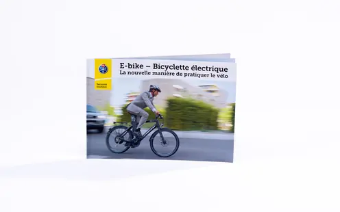 E-bike - Bicyclette électrique - Brochure A5