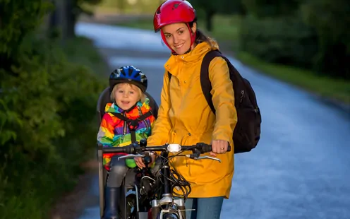 5 consigli per affrontare la pioggia e il freddo in bicicletta