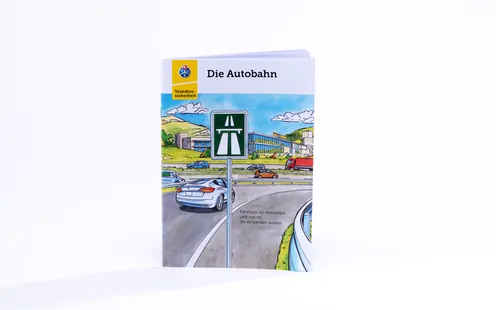 Autobahn - Broschüre A5