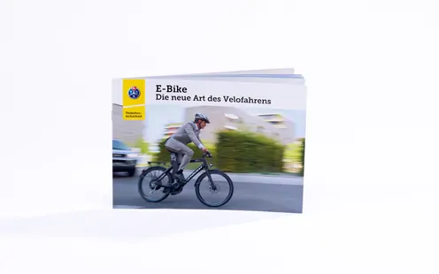 E-Bike - Broschüre A5