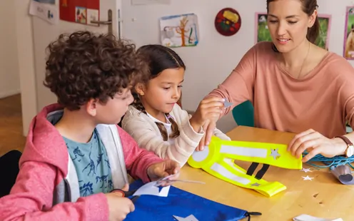 Spiel-und Bastelideen für Kinder