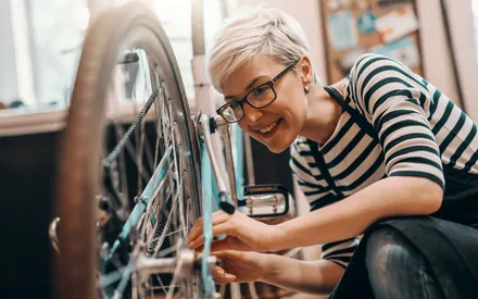 Come si effettua la corretta manutenzione della bicicletta?