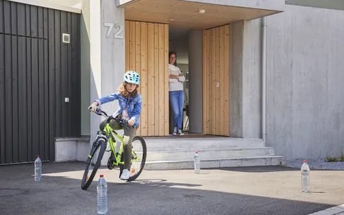 5 tappe per insegnargli a padroneggiare la bicicletta