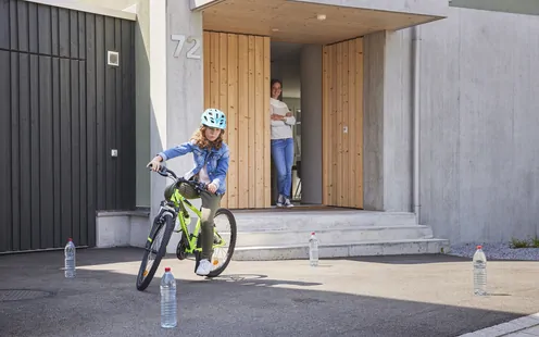 Apprendre à son enfant à faire du vélo – c’est fun !