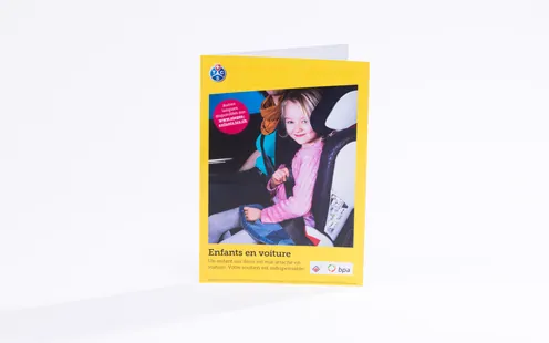 Flyer « Enfants en voiture »