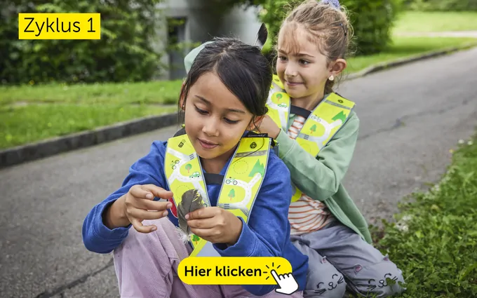 Kinder von 4 bis 8 Jahren