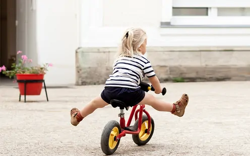 Bicicletta senza pedali: alla ricerca dell’equilibrio