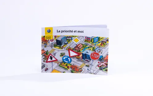 La priorité et moi - Brochure A5