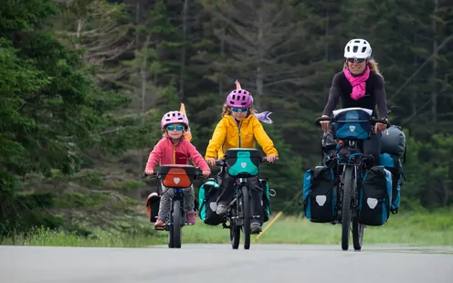 Cicloturismo: partire in famiglia