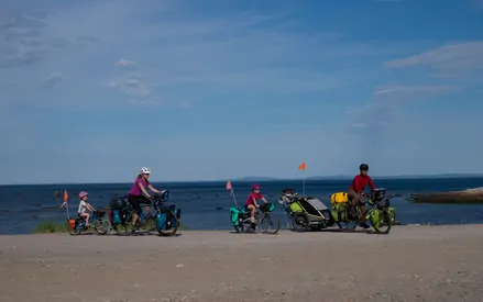 Les plus belles excursions à vélo en famille