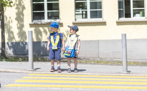 Patrouilleurs scolaires : du volontariat qui sauve des vies