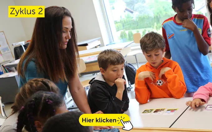 Kinder von 8 bis 12 Jahren