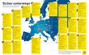 Download Karte: «Fahrzeugvorschriften in Europa»